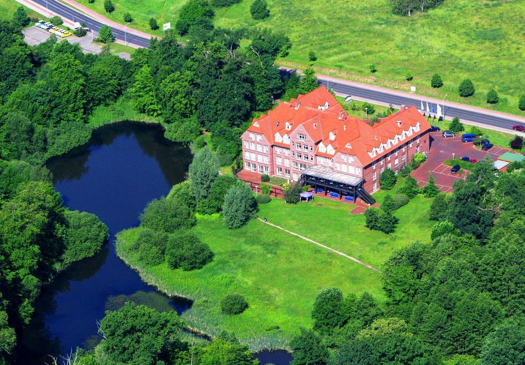 Park Hotel Fasanerie Neustrelitz Zewnętrze zdjęcie