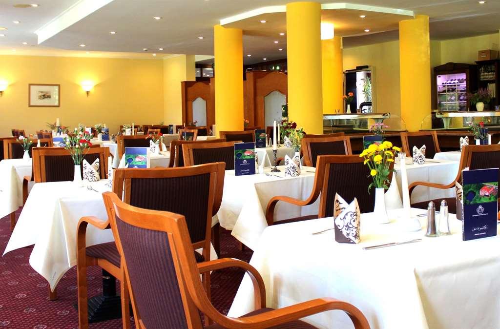 Park Hotel Fasanerie Neustrelitz Restauracja zdjęcie