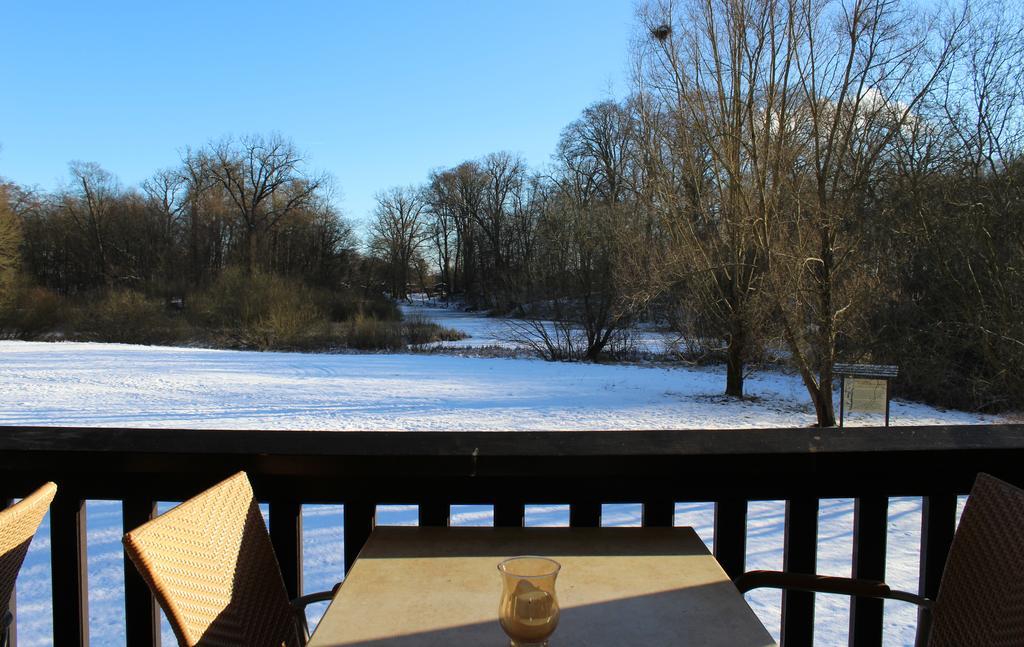 Park Hotel Fasanerie Neustrelitz Zewnętrze zdjęcie