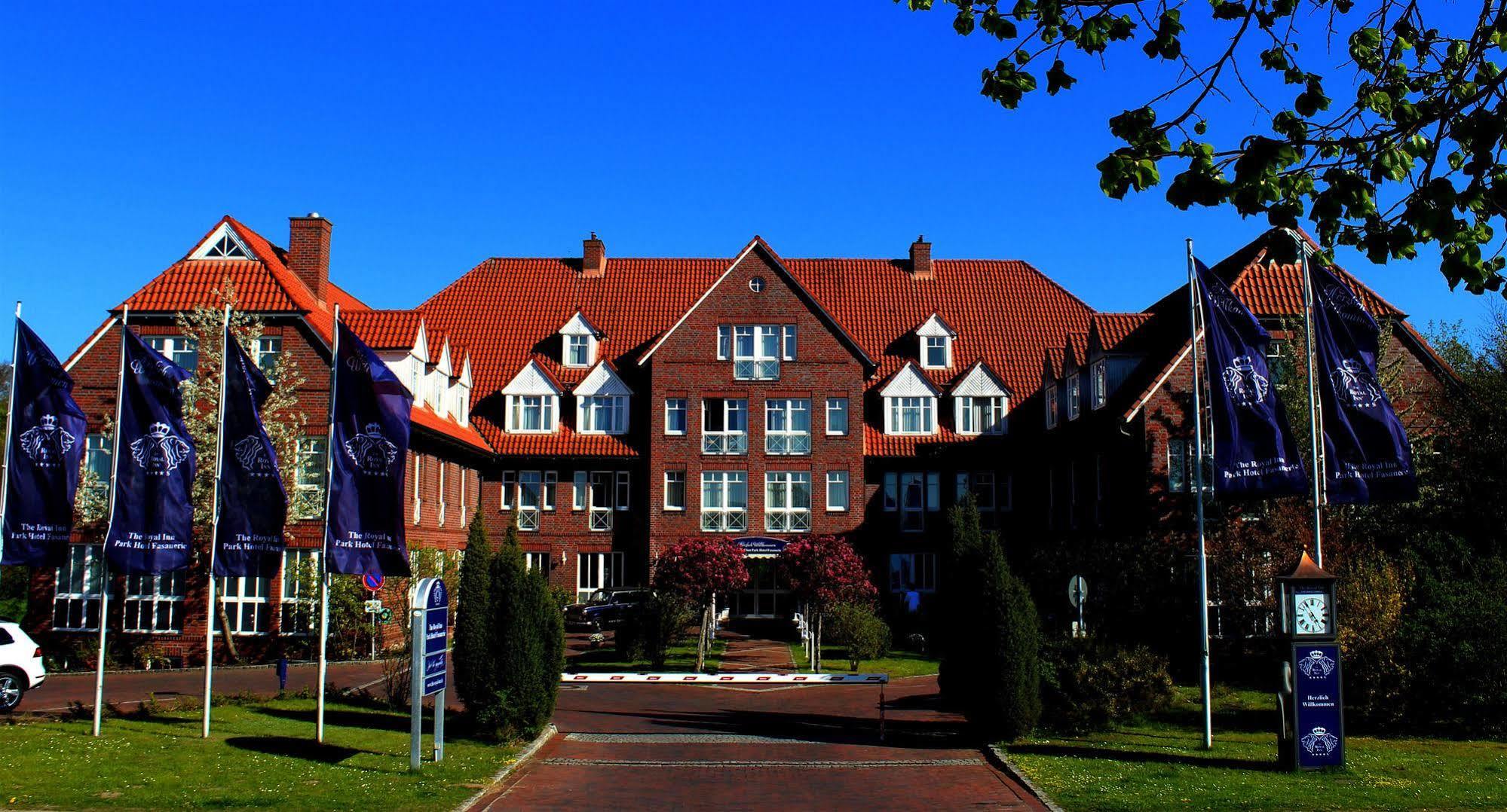 Park Hotel Fasanerie Neustrelitz Zewnętrze zdjęcie